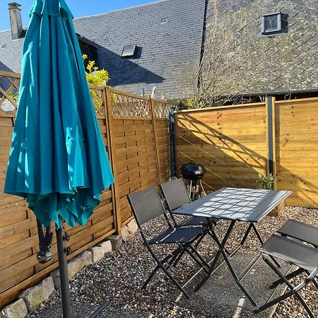 Avec Jardin A * Sotteville-sur-Mer