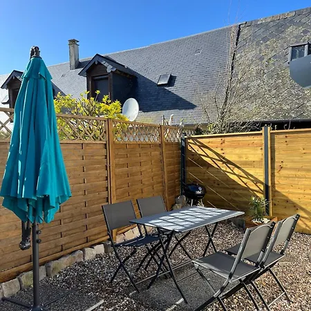 Avec Jardin A Holiday home Sotteville-sur-Mer